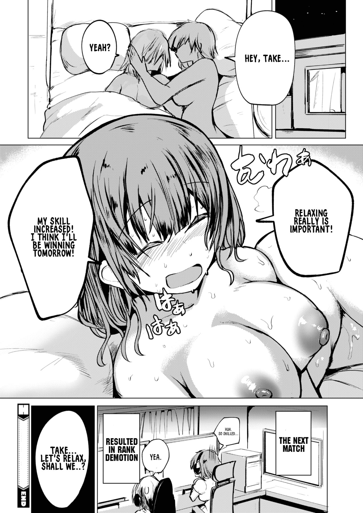 Hentai Manga Comic-Boob Break! New Game Plus!!-Read-24